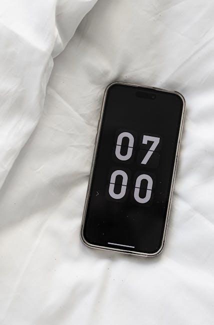 Top Sleep Tracking Devices for Personalized Rest