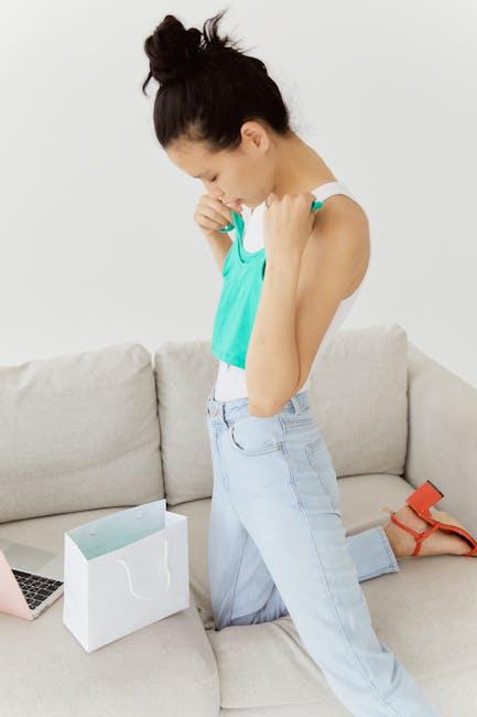 Online Fashion Shopping Fit Mistakes