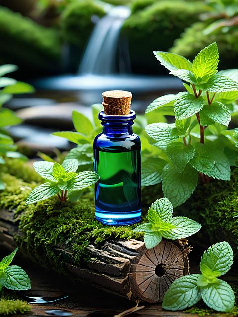 Evening Calmness Through Aromatherapy and Essential Oils